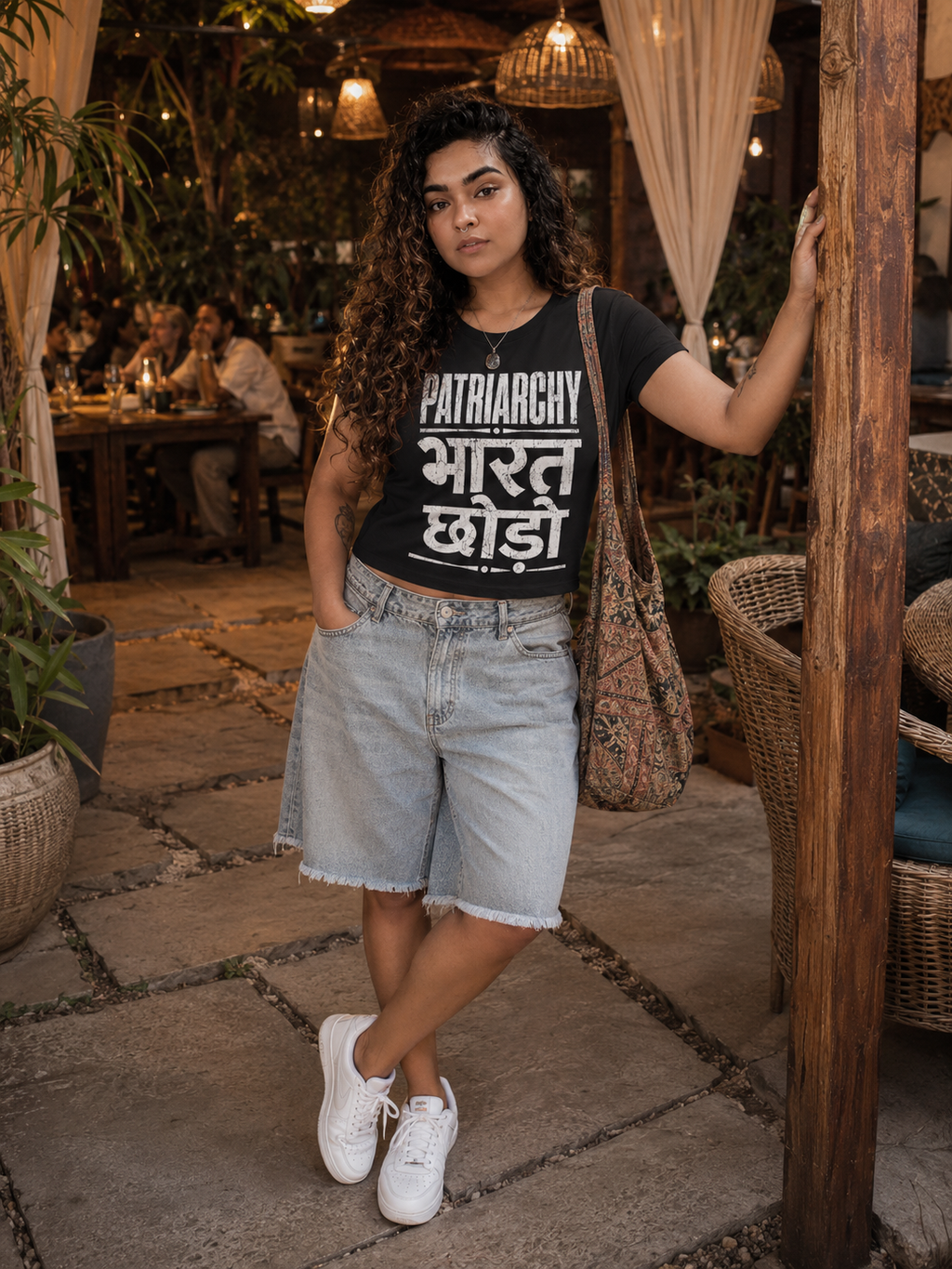 Patriarchy - croptop Classic T-Shirt