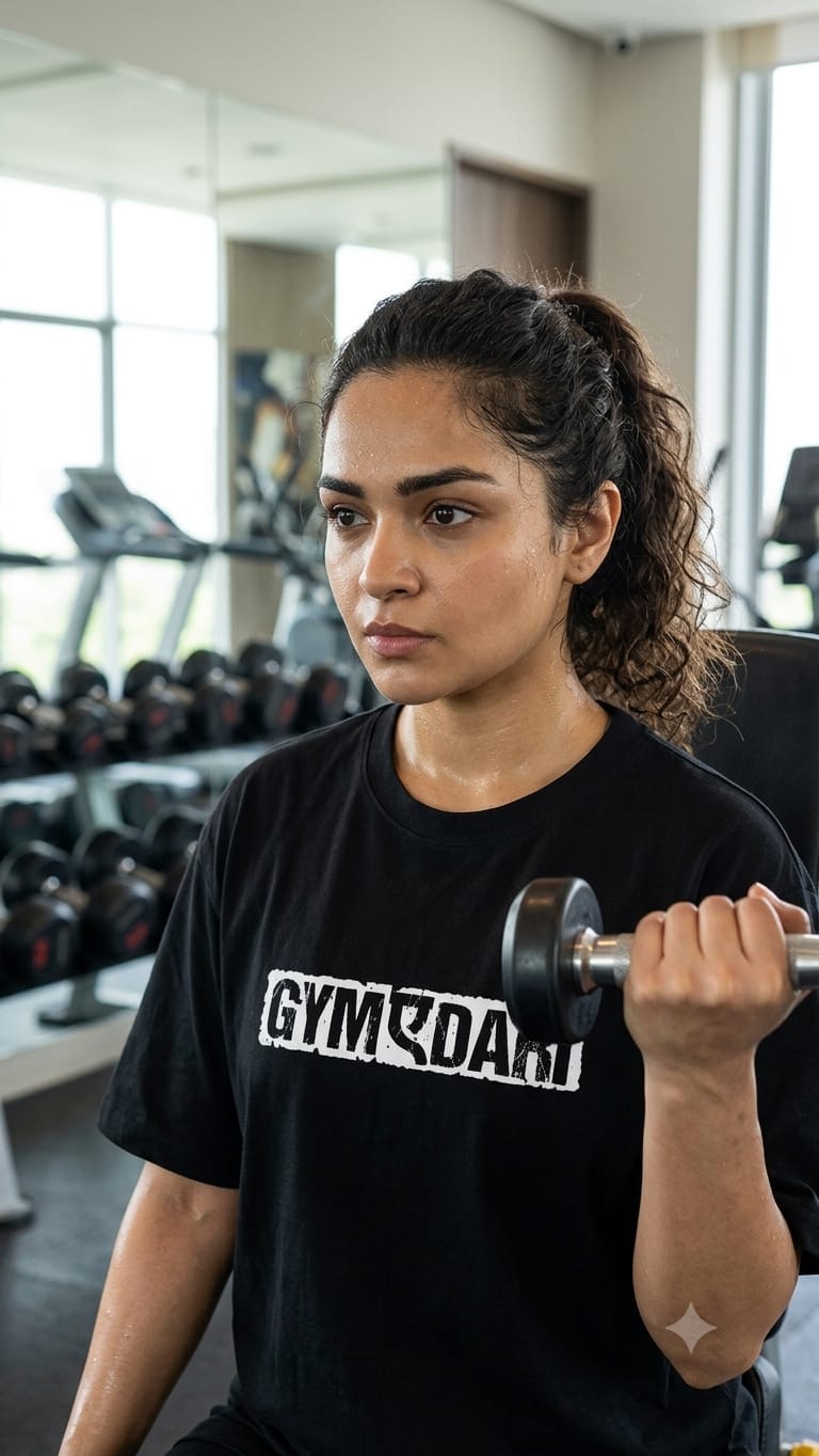 GYMM-E-DAARI - UNISEX T-SHIRT