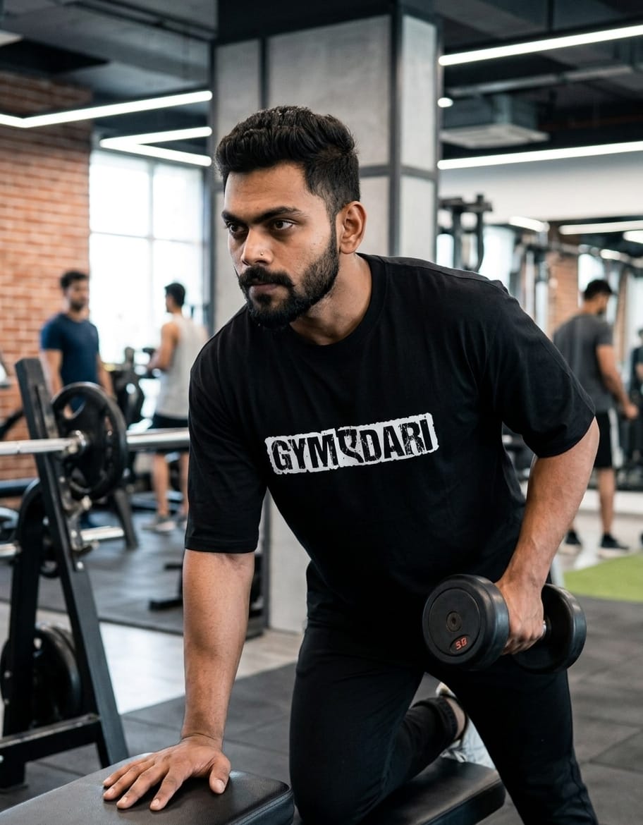 GYMM-E-DAARI - UNISEX T-SHIRT