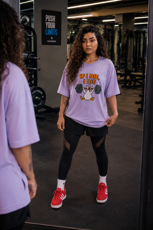 IF I DIE -Unisex Oversized Classic T-Shirt