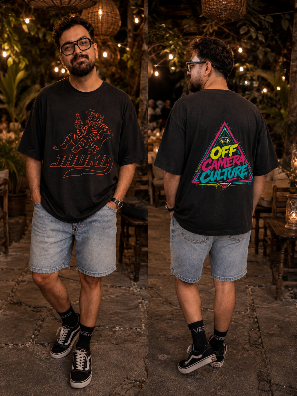 The Jhuma Tiger - Unisex Oversized Classic T-Shirt