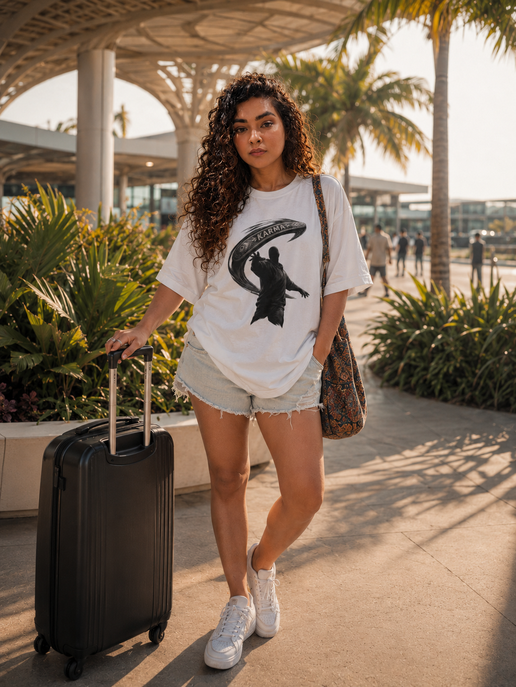 KARMA -Unisex Oversized Classic T-Shirt