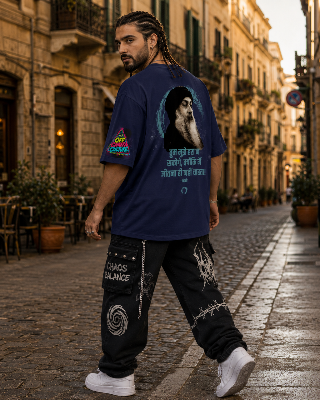 osho  - Oversized Classic T-Shirt