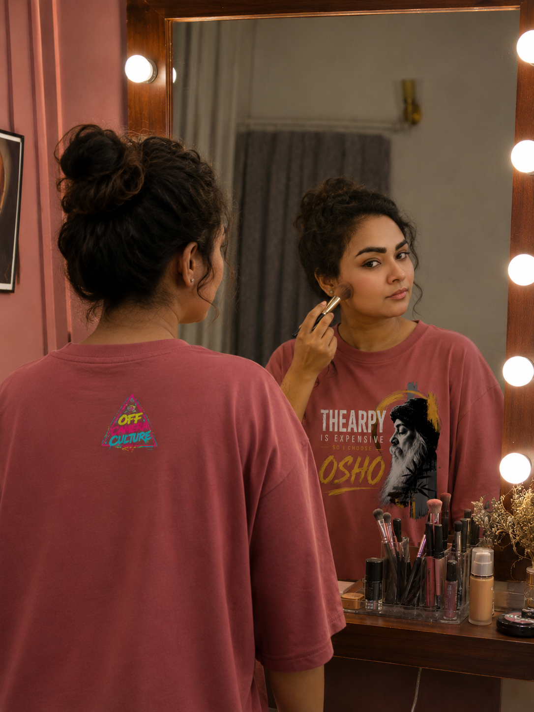 THERAPY IS EXPENSIVE -OSHO- Unisex Oversized Classic T-Shirt