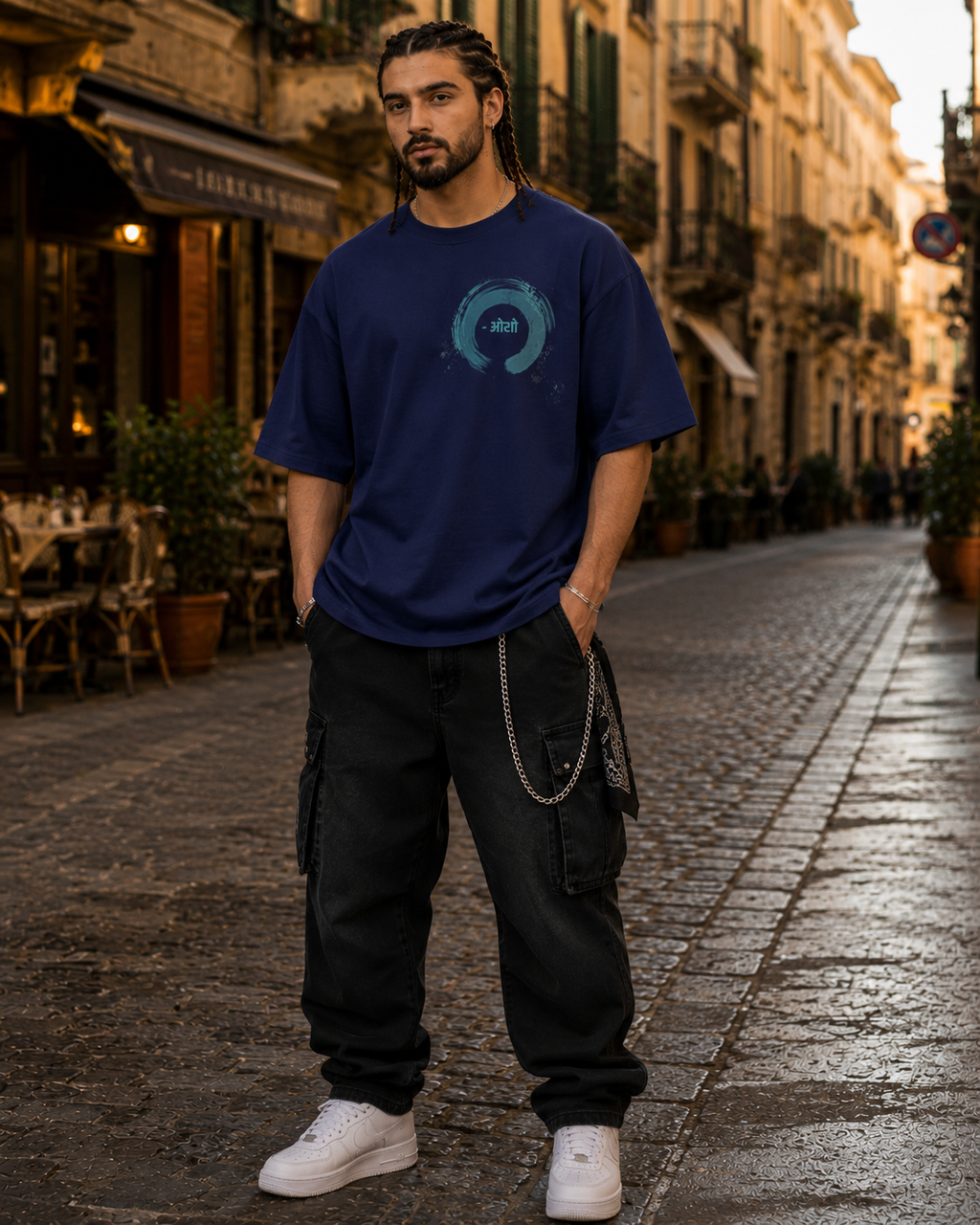 osho  - Oversized Classic T-Shirt