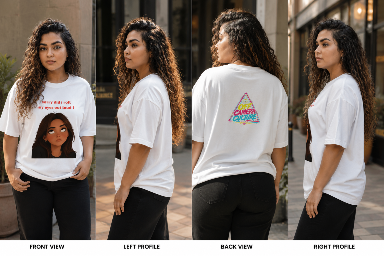 OUT LOUD - Unisex Oversized Classic T-Shirt