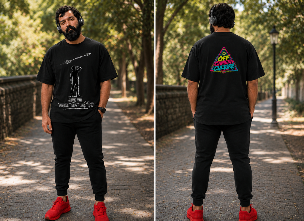 UDTA TEER - Unisex Oversized Classic T-Shirt
